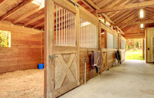 Little Thornton stable construction leads